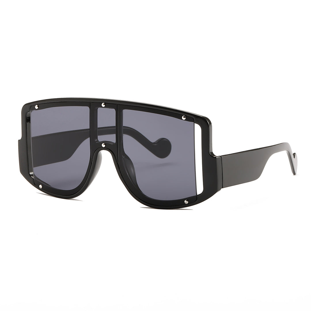 Damen modische Sonnenbrille im urbanen High-Definition Design Karnz