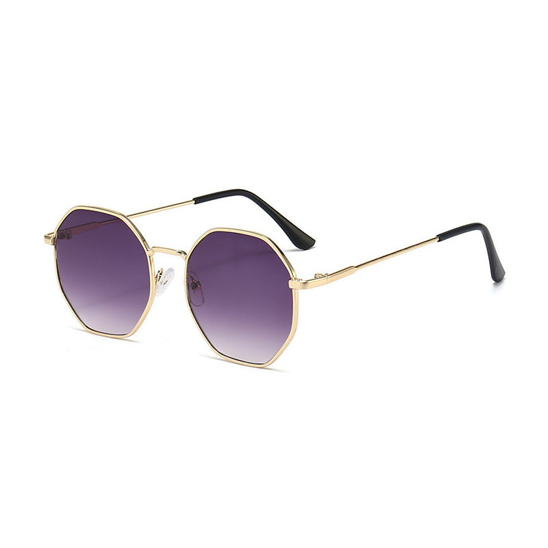 Damen Geometrische Sonnenbrille mit hochwertigen UV-Schutzgläsern Karnz