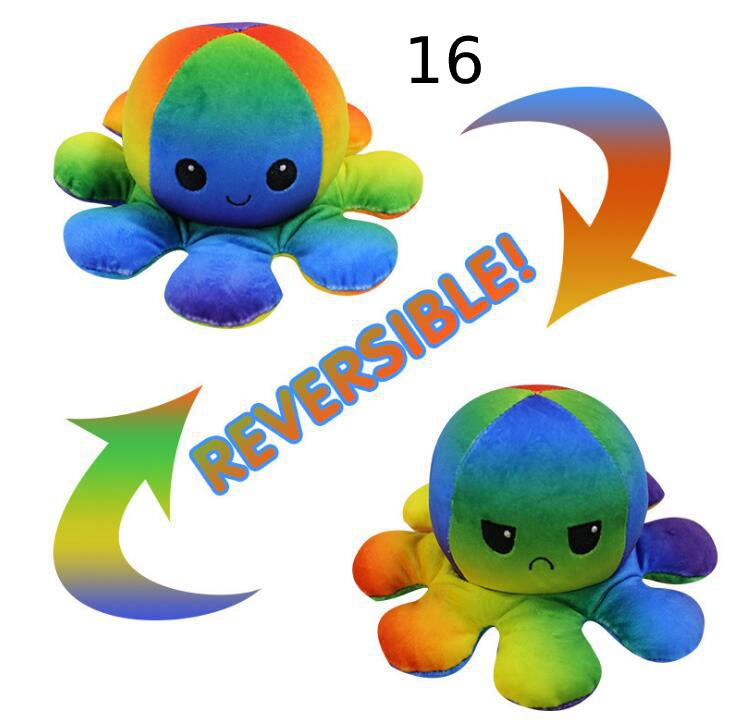 Karnz | Der originale reversible Octopus Plushie | Patentiertes Design