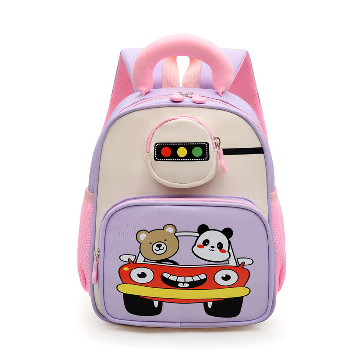 Kinder Spielzeug Tier Auto-Themen Schulrucksack Karnz