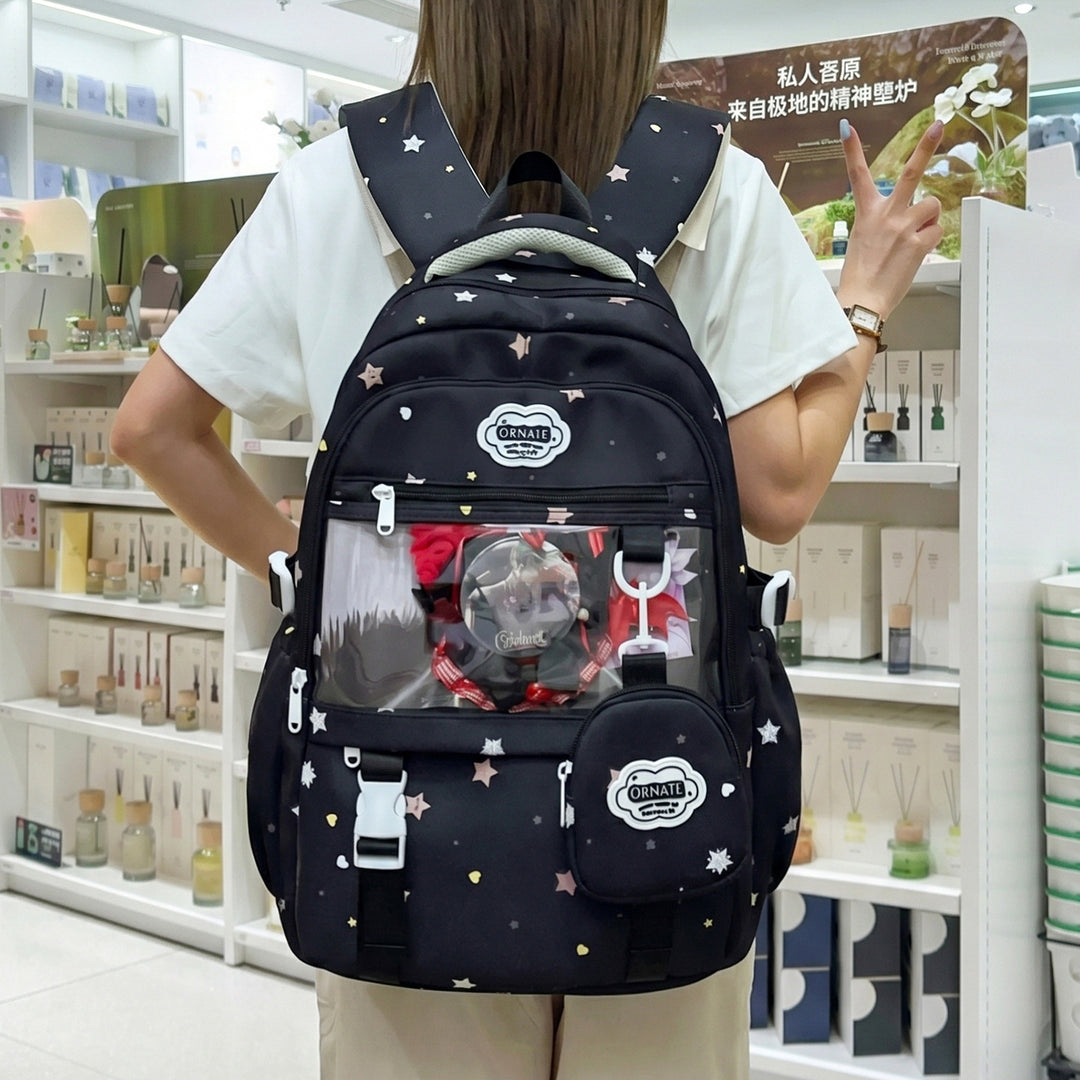 Multi-Funktionale Grafikdesign Rucksack Karnz