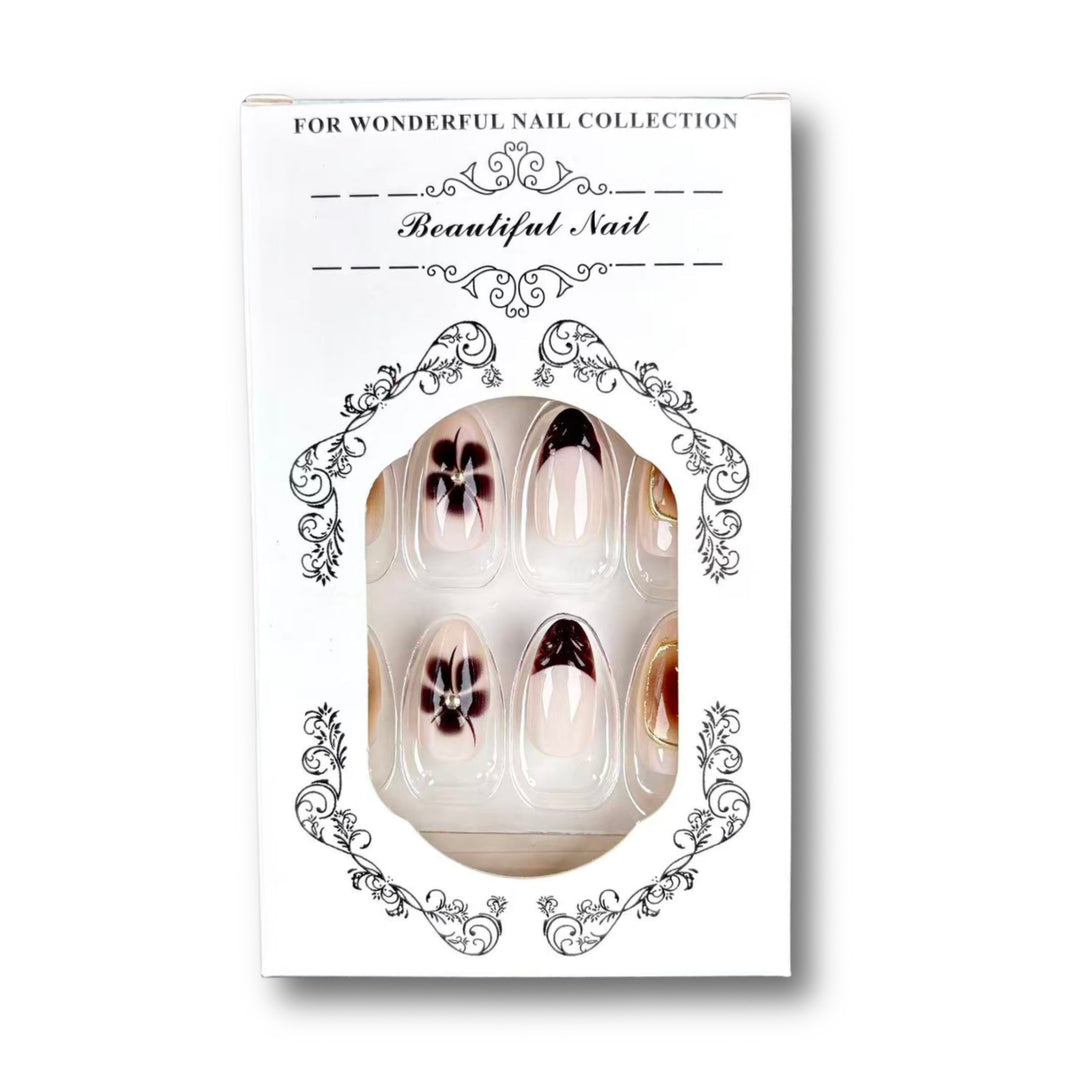 Luxus Druck-Nagelkunst-Set 1790745644