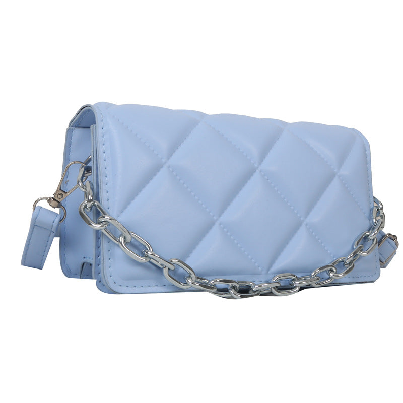 Gepolsterte Mini Abendhandtasche
