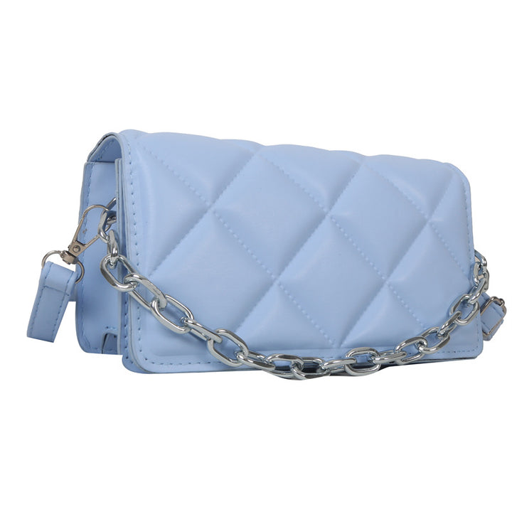 Gepolsterte Mini Abendhandtasche