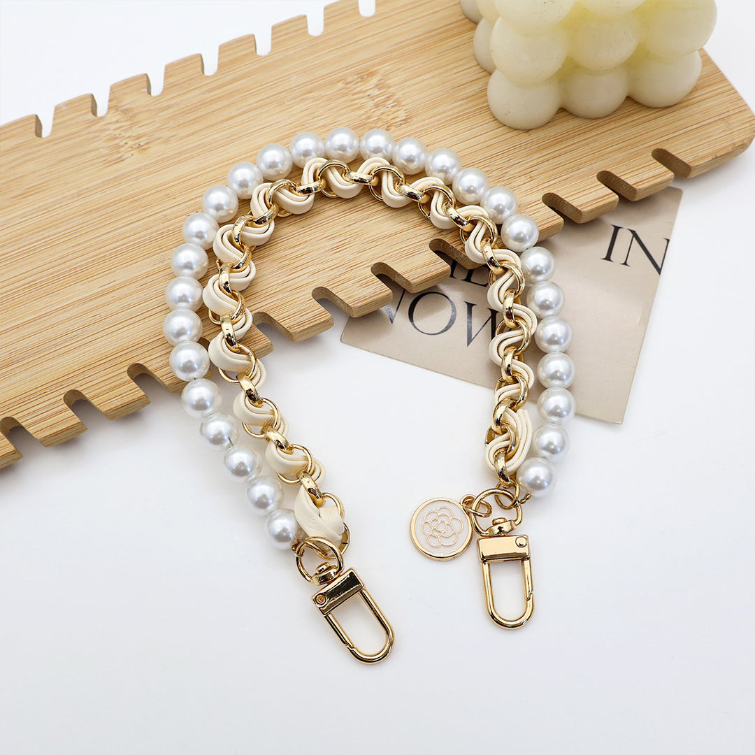 Chic Perlenkette Brillenhalter Karnz