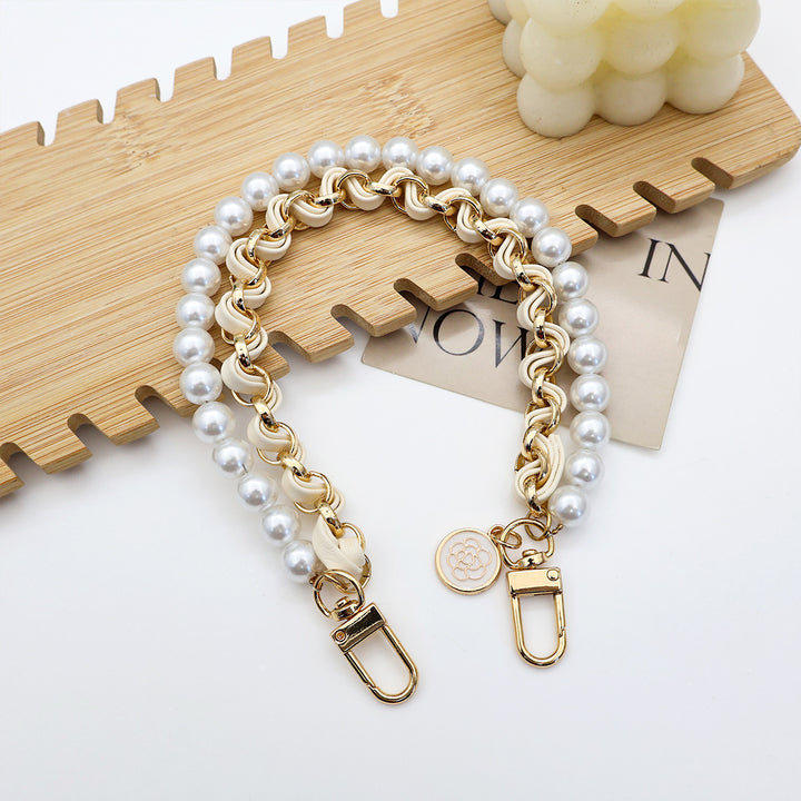 Chic Perlenkette Brillenhalter Karnz