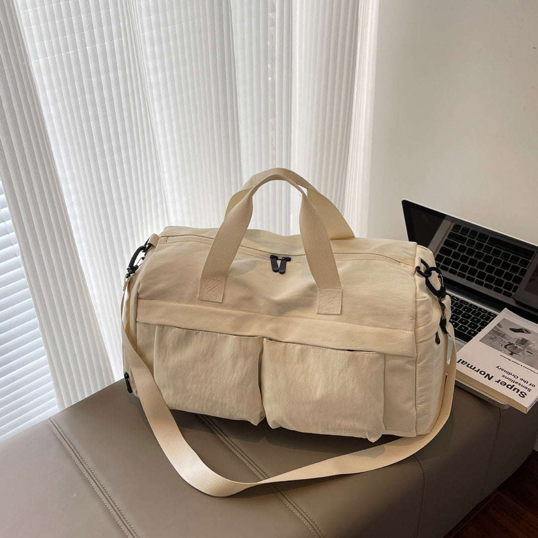 Resiliente Mehrzweck-Reisetasche mit mehreren Taschen