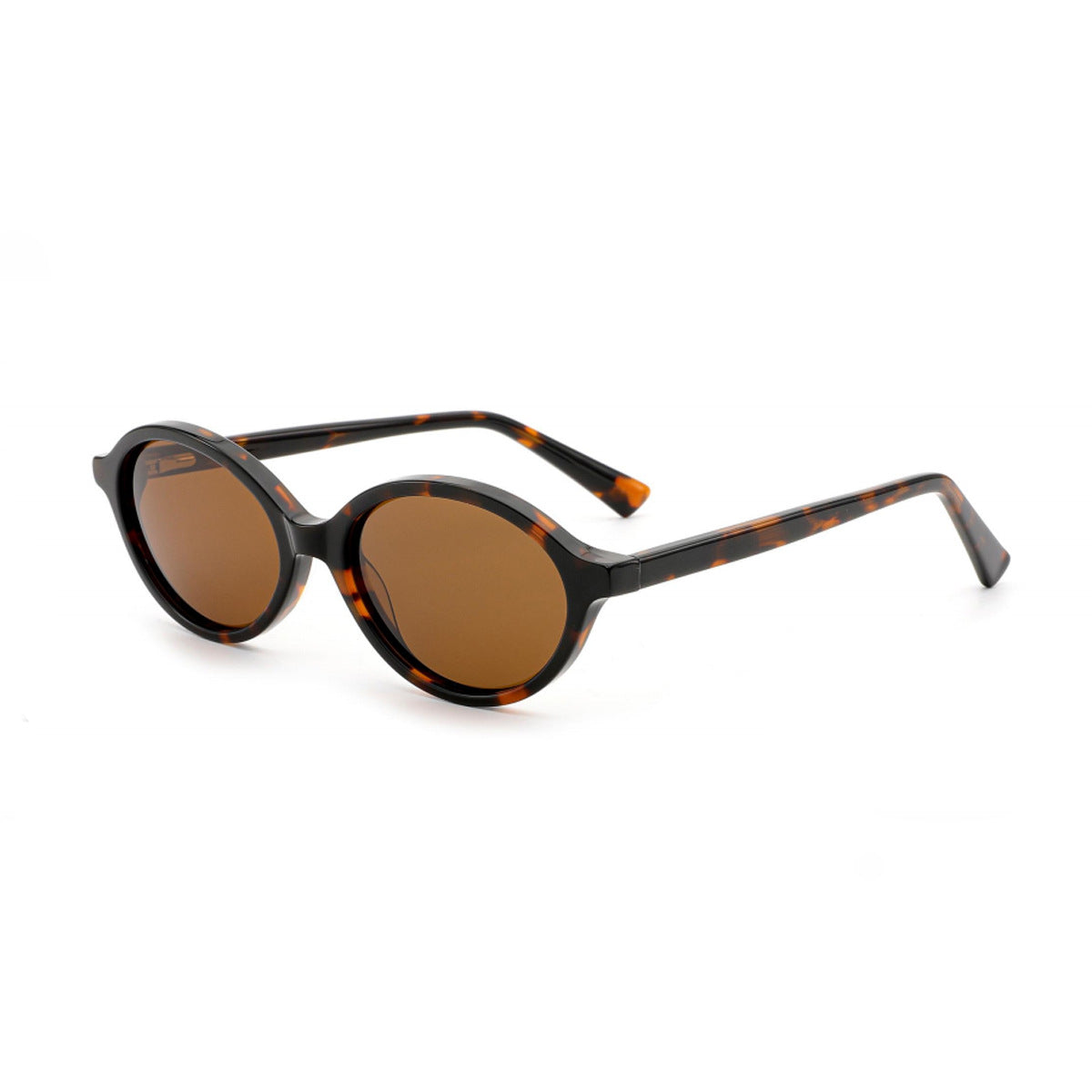 Damen Sonnenbrille im eleganten, strukturierten Design mit polarisierten Gläsern Karnz