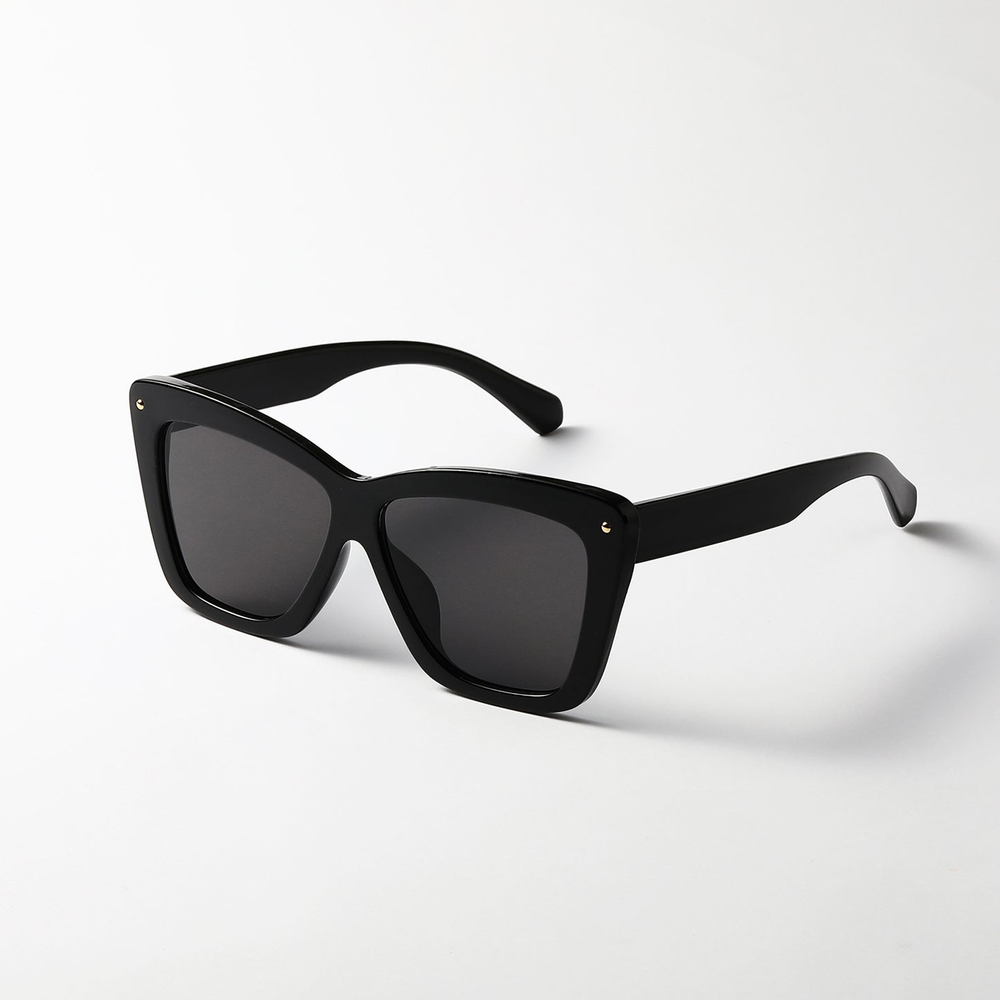 Damen geometrische oversized Sonnenbrille Karnz