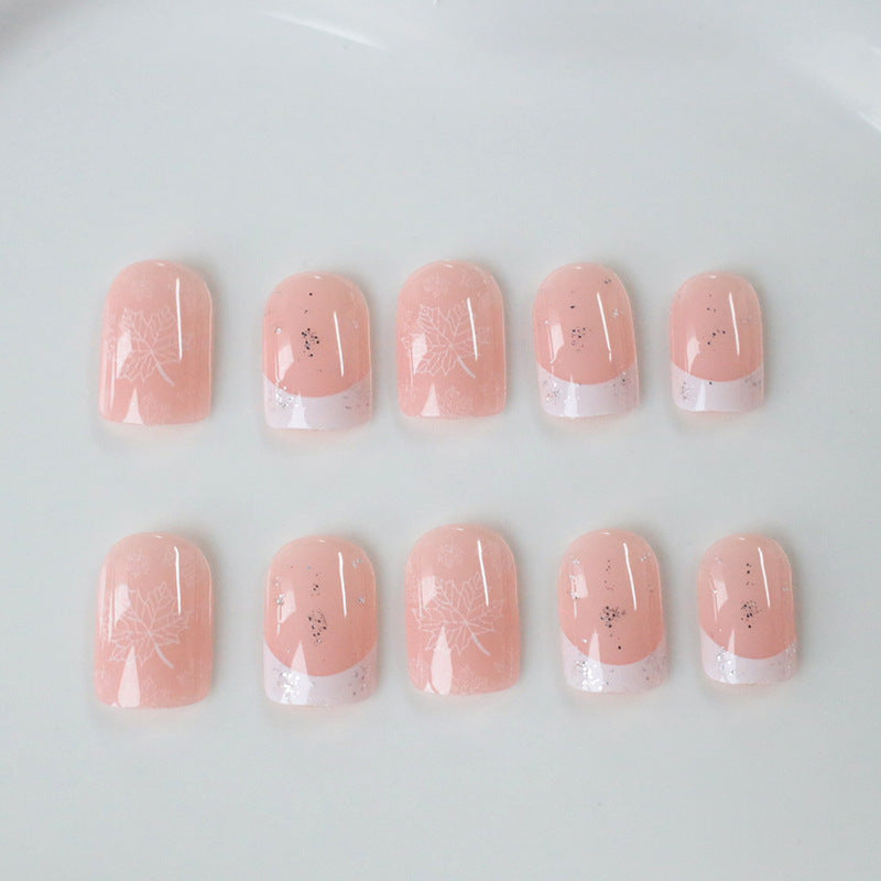 Herbst-Themen Nageldesign Karnz