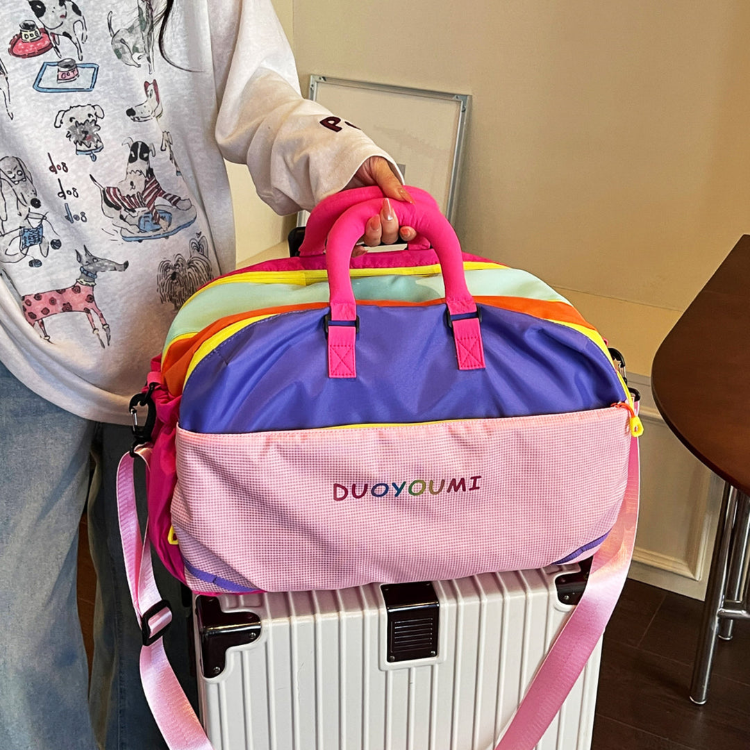 Bunte Reise Duffel Karnz