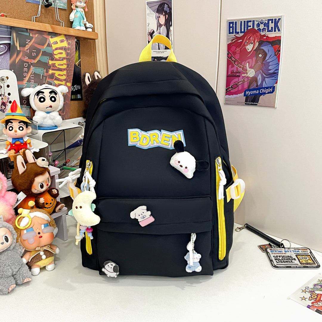 Stylischer Cartoon-Rucksack