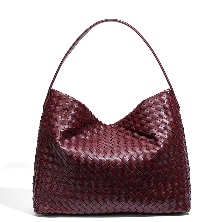 Texturiertes gewebtes Hobo Bag Karnz