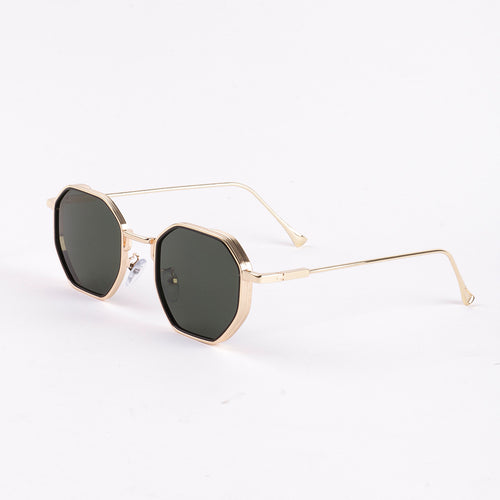 Damen Sonnenbrille im modernen, achteckigen Design mit UV-Schutz Karnz