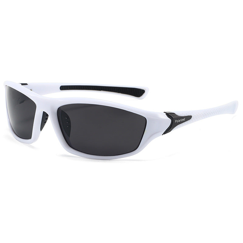 Herren Sportsonnenbrille mit polarisierenden Gläsern und ergonomischem Design Karnz