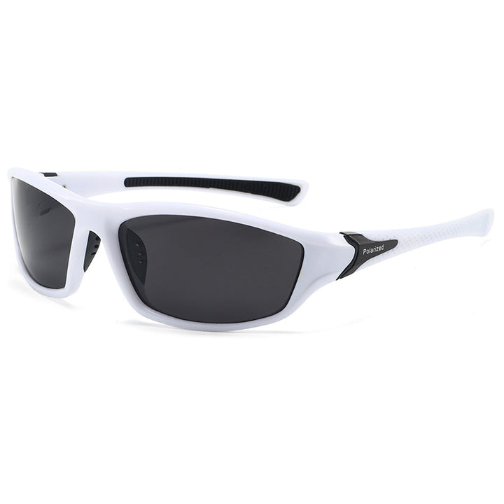 Herren Sportsonnenbrille mit polarisierenden Gläsern und ergonomischem Design Karnz