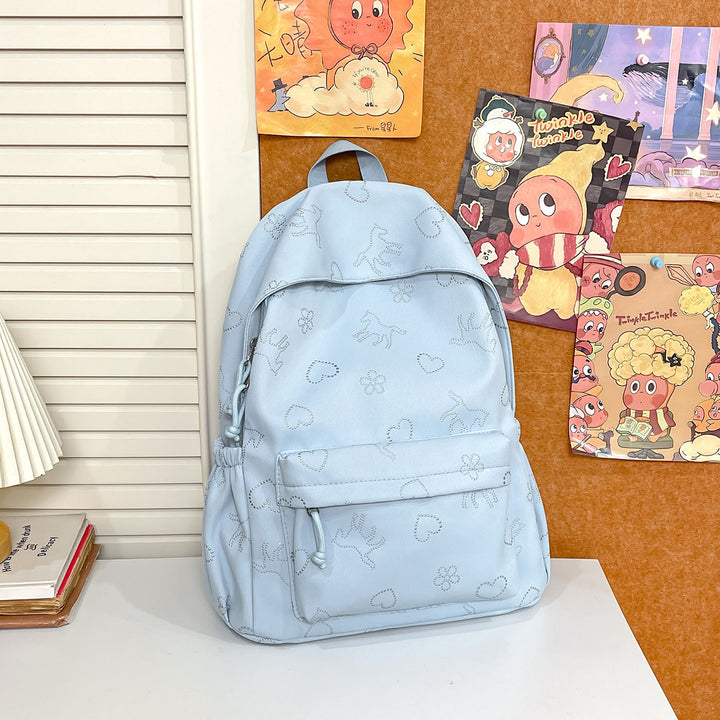 Haltbares Grafikdruck-Rucksack Karnz