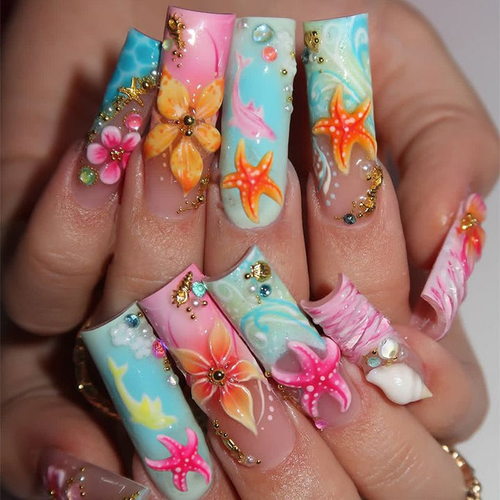 Artisan Dekorative Nagelspitzen Karnz