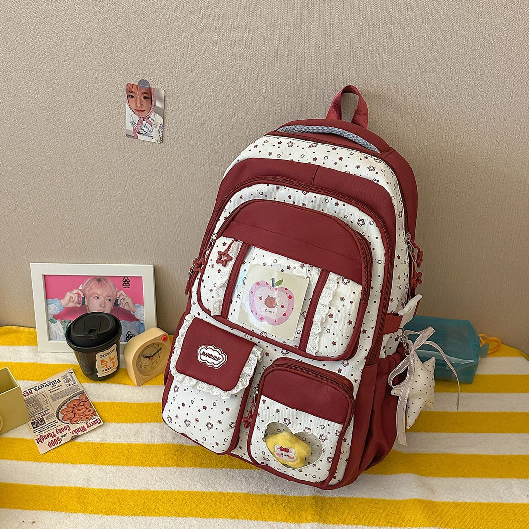 Stylischer Multifunktions-Schulrucksack Karnz