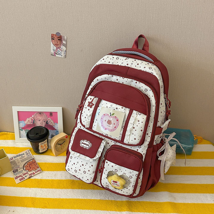Stylischer Multifunktions-Schulrucksack Karnz