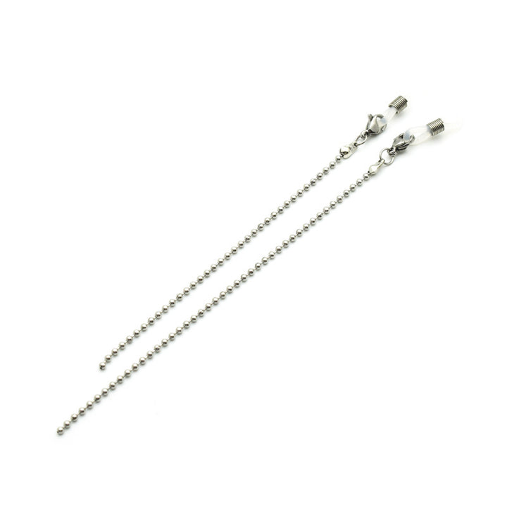 Stylische Metall Sonnenbrillen Kette Karnz