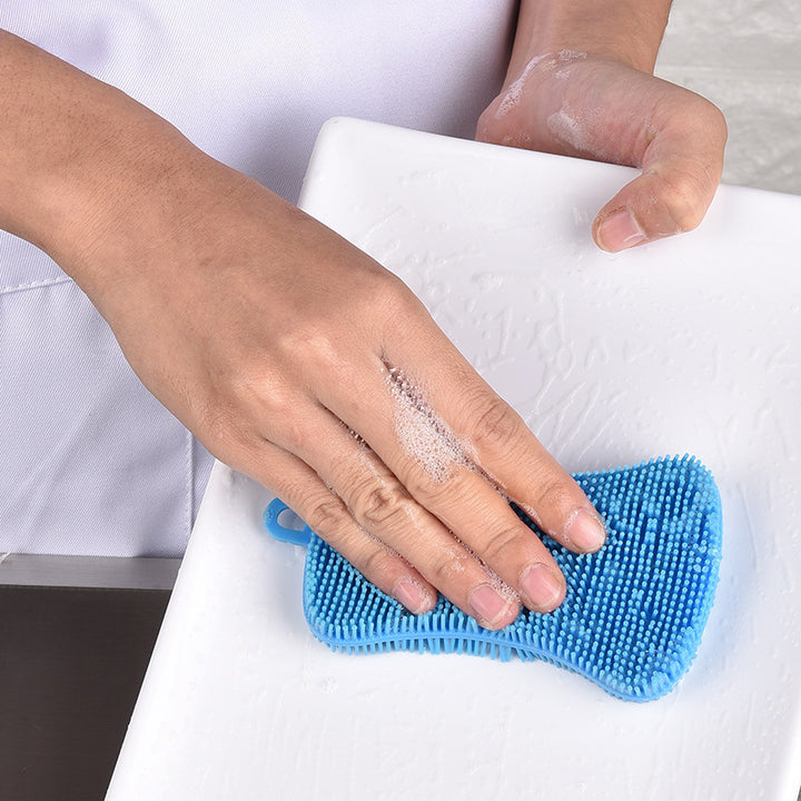 Silikon-Reinigungsschwamm mit Ergonomischem Design Karnz