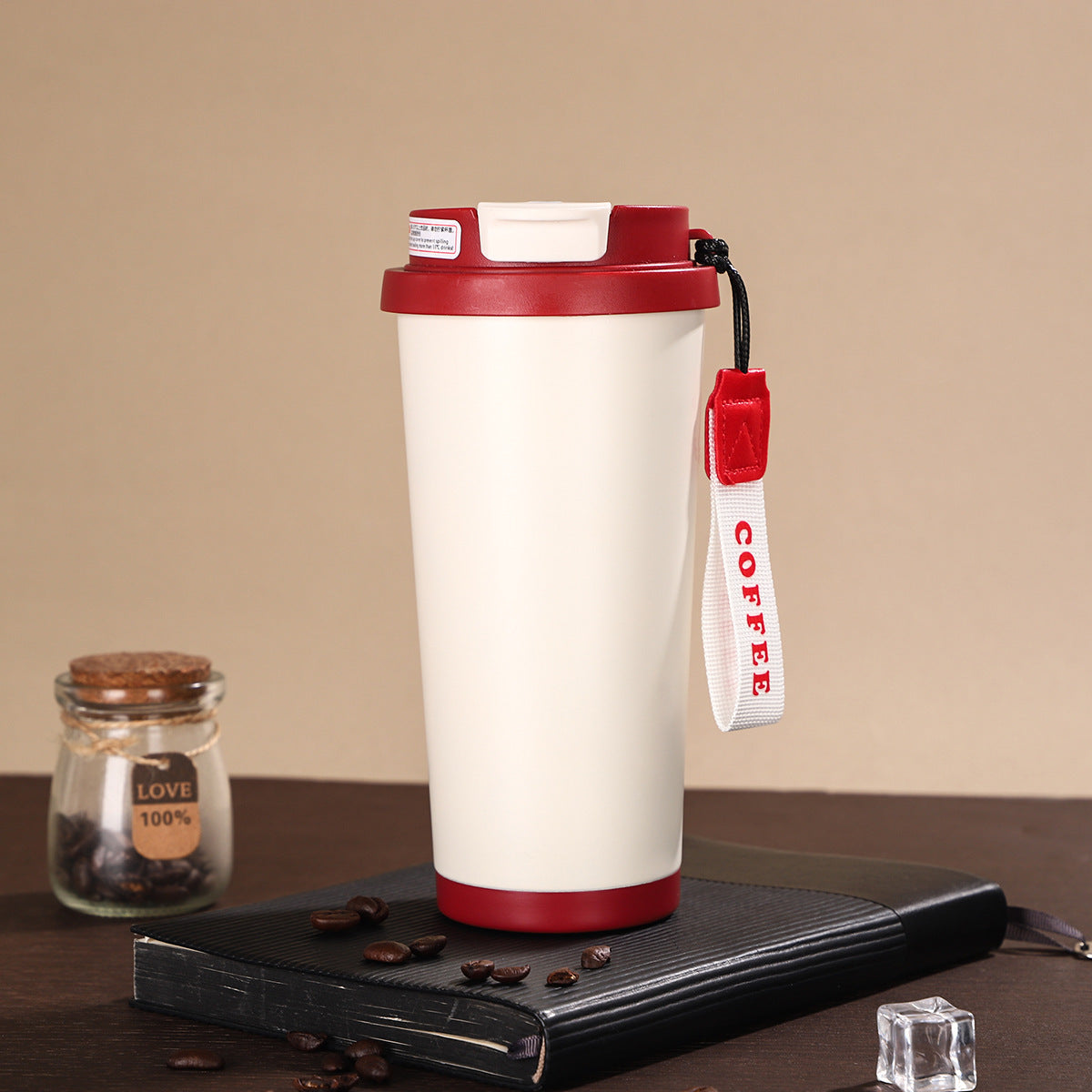 Damen eleganter und isolierter To-Go Trinkbecher Karnz