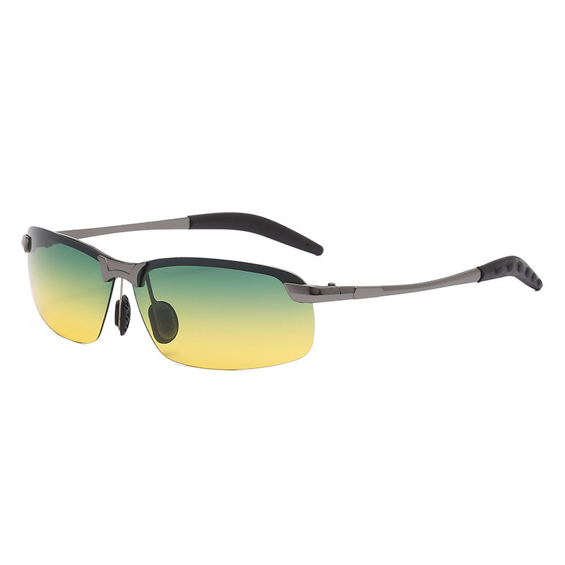 Herren Sport- und Freizeitsonnenbrille Karnz