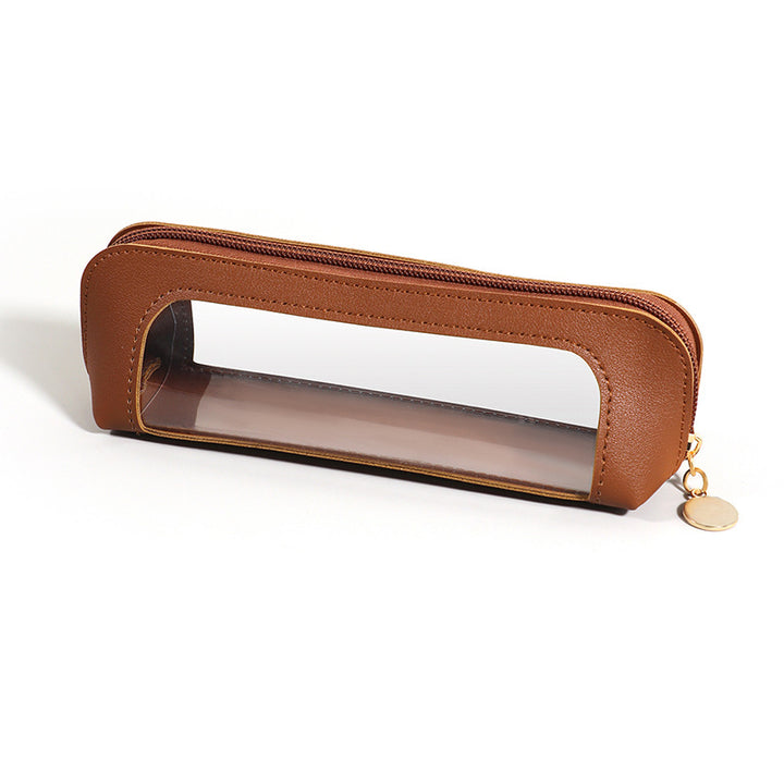 Stylische Leder Bleistiftetui Karnz