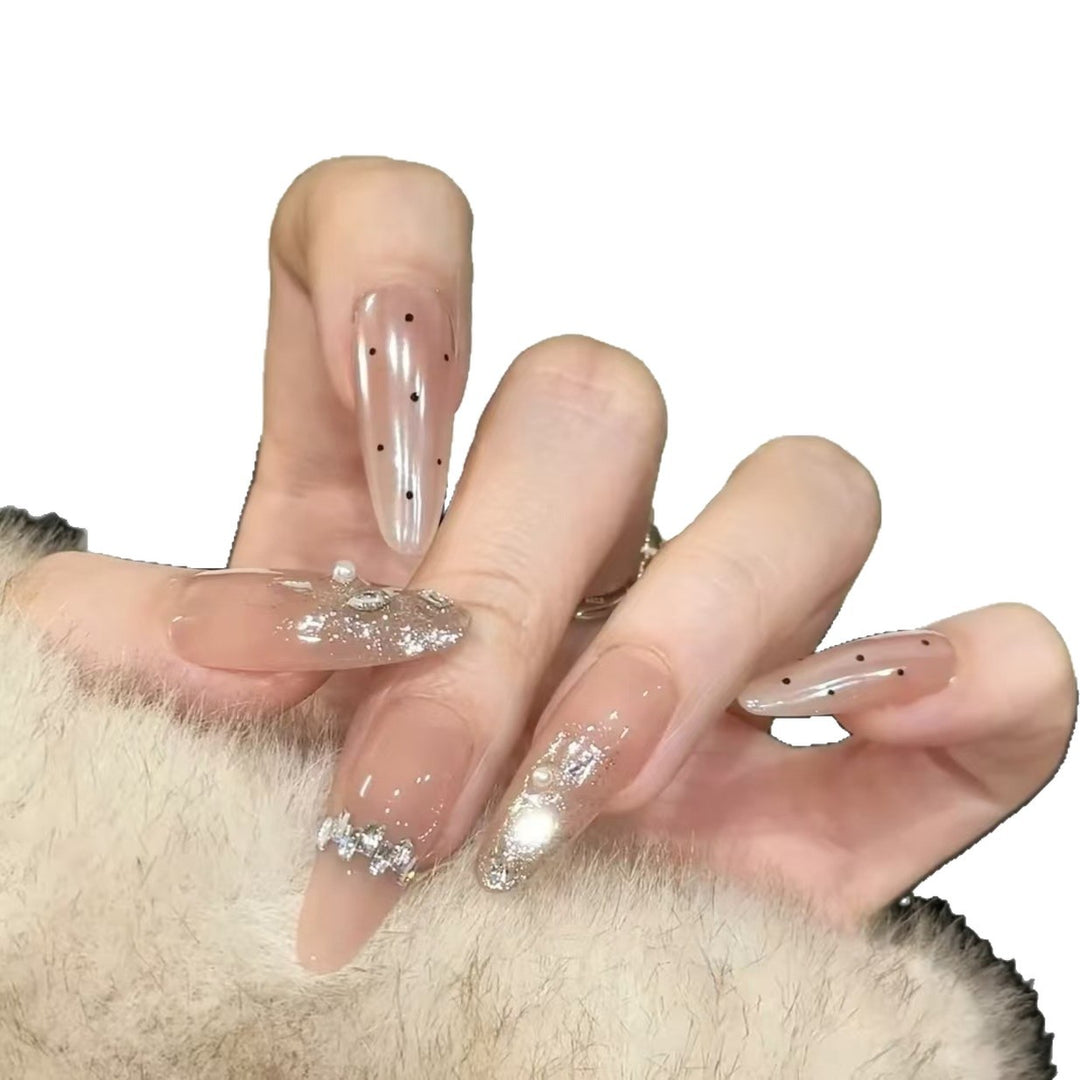 Elegante Press-On Nagelverlängerungen