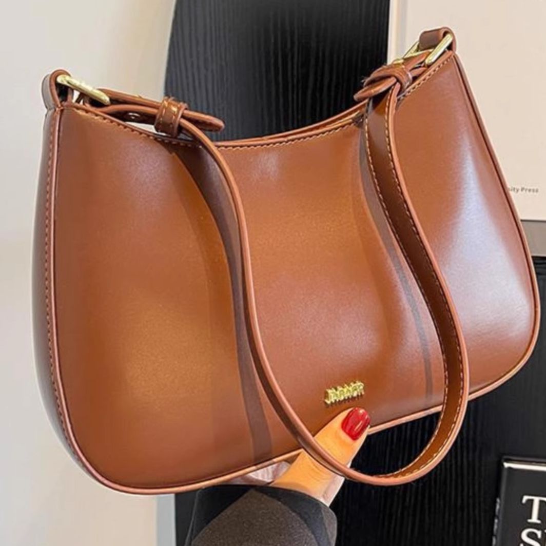 Schlanke Minimalistische Handtasche Karnz