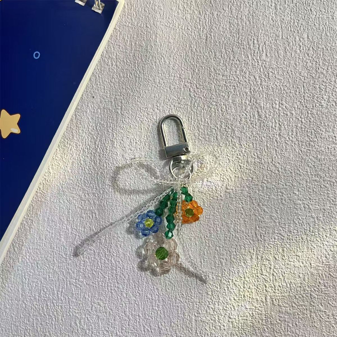 Dekorativer Floral Charm Schlüsselanhänger Karnz 1790135676