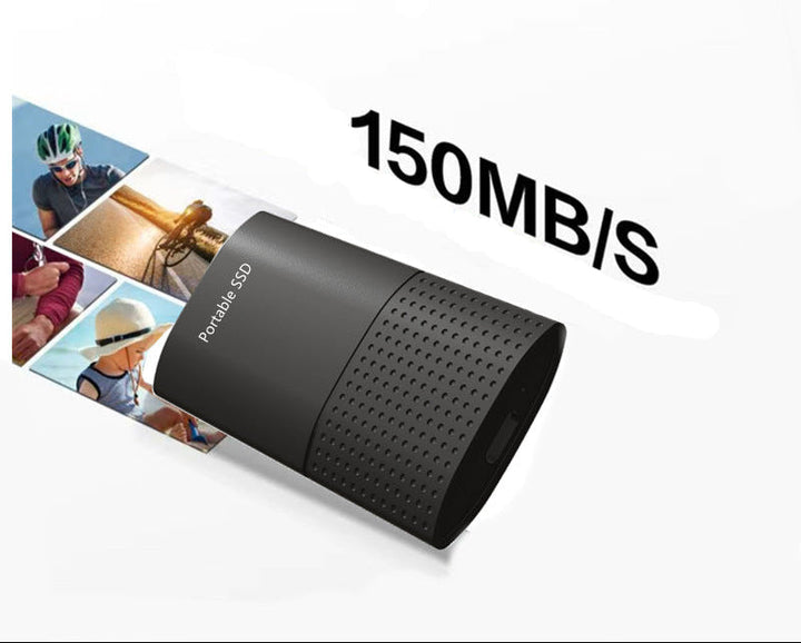 High-Speed Tragbare SSD Karnz