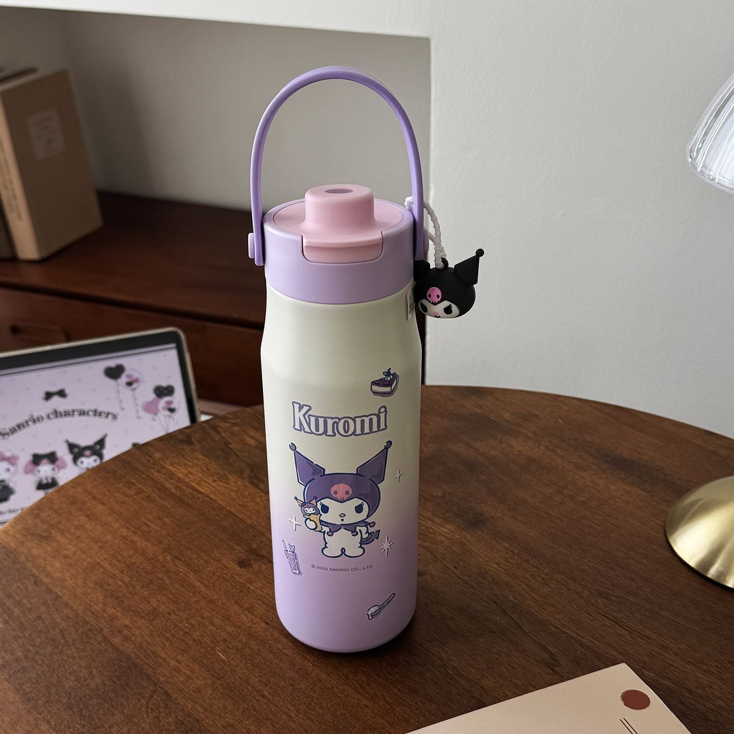 Damen isolierte Trinkflasche Karnz