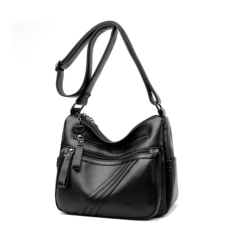Elegante Crossbody Schultertasche Karnz
