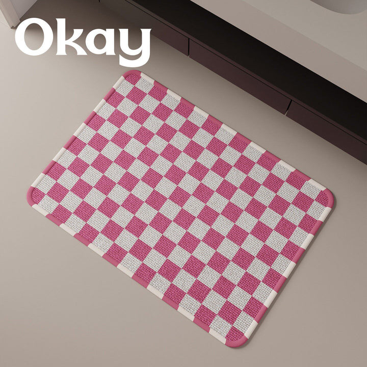 Cloud-shaped Woven Decorative Area Rug