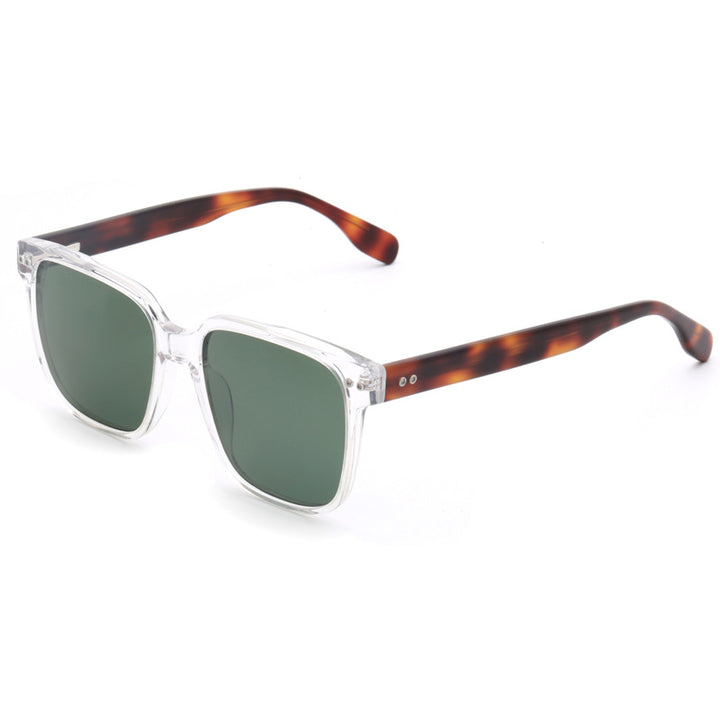 Damen Sonnenbrille im modernen Schildpatt-Design mit polarisierten Gläsern Karnz
