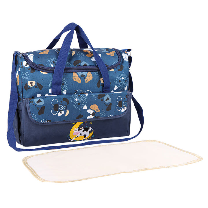Multifunktionale Wickeltasche mit Integrierter Wickelauflage Karnz