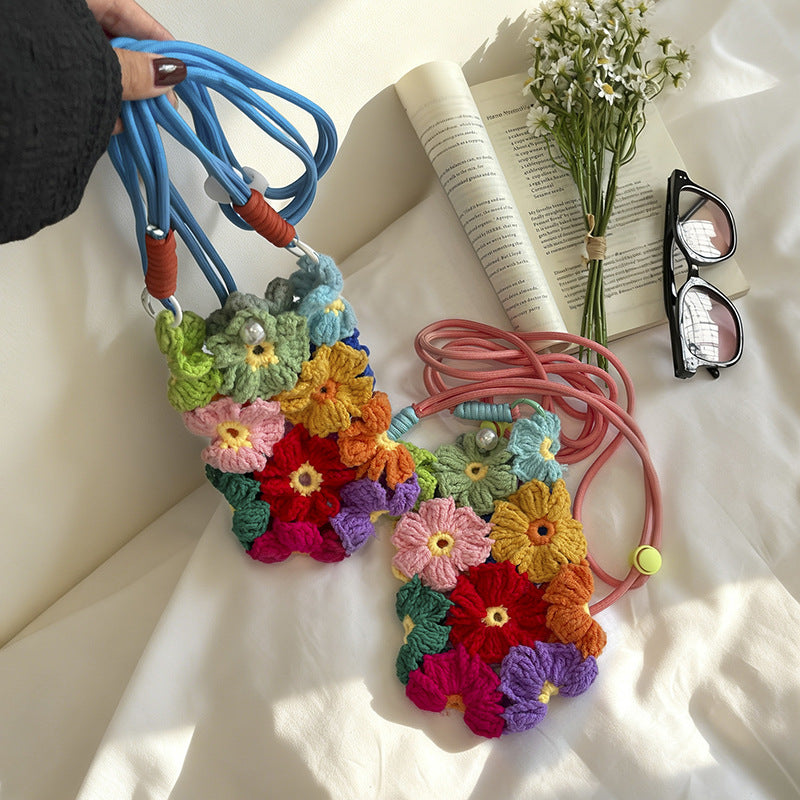 Floral Häkeln Telefonhalter