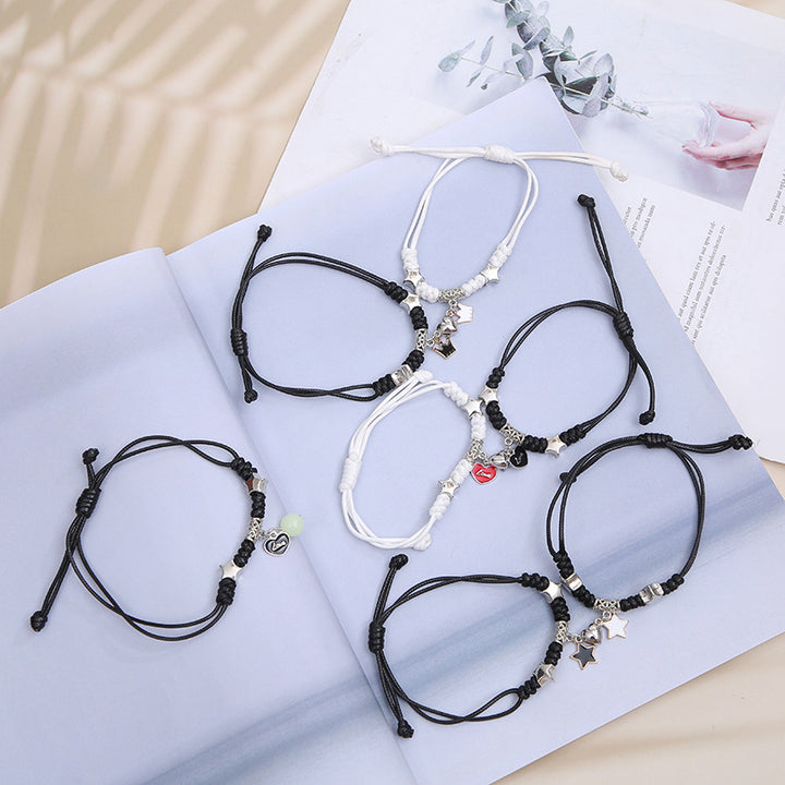 Verstellbares Charm-Armband Karnz