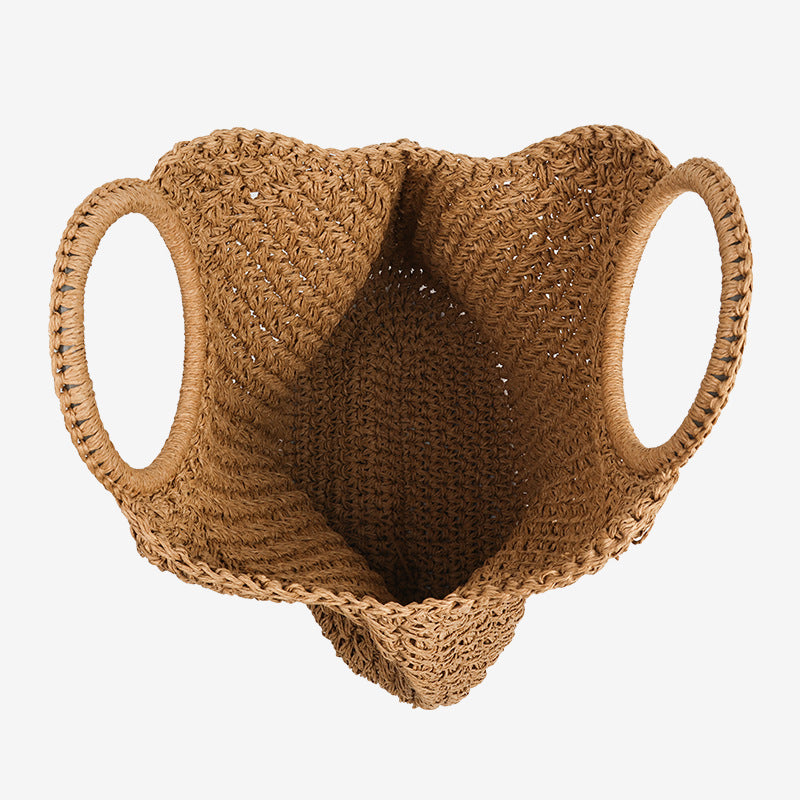 Damen Strandtasche im eleganten Makramee-Design Karnz