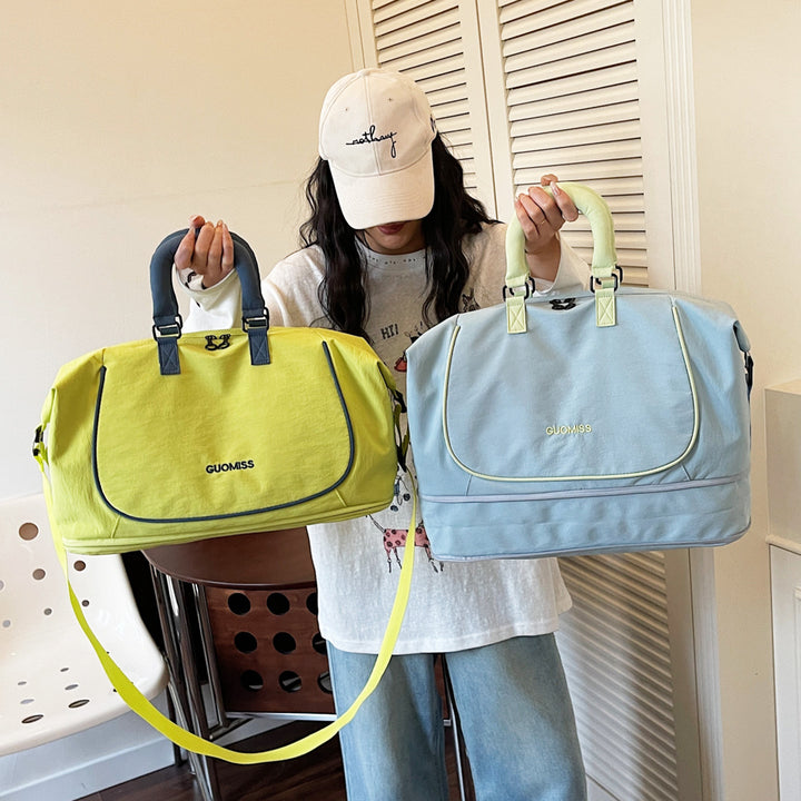 Vielseitige multifunktionale Fitness- und Reisetasche Karnz