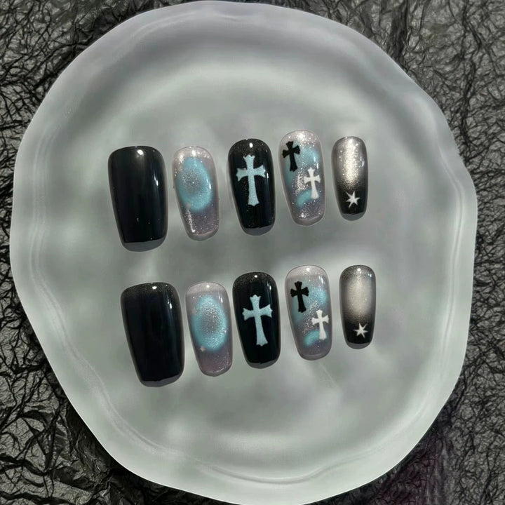 Celestial Cross Nagelkunst Set Karnz