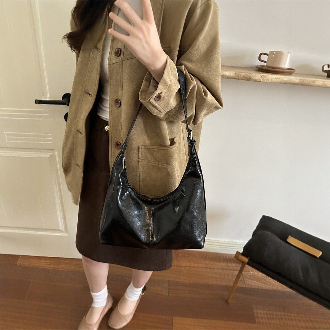 Leder Hobo Tasche