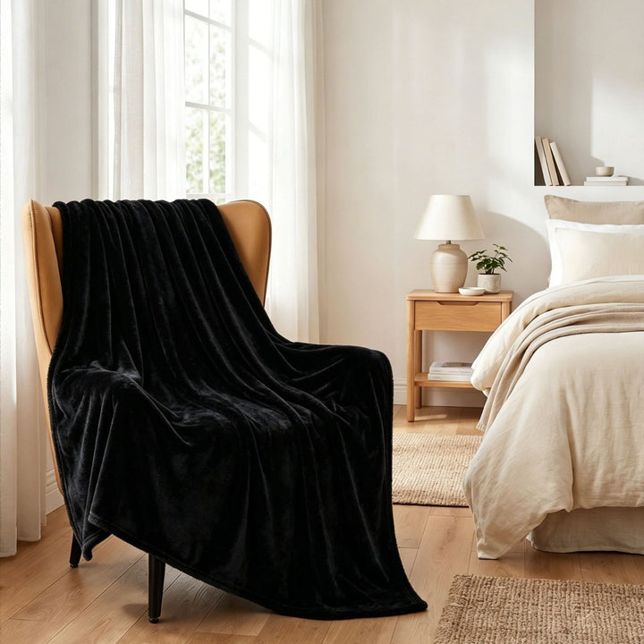 Vielseitige Plüschdecke