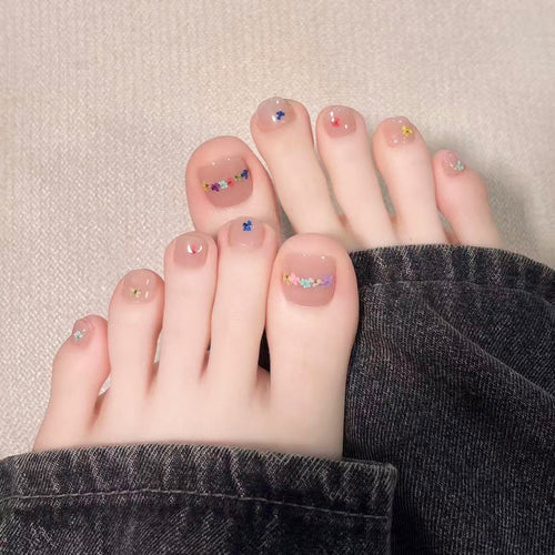 Dekoratives Press-On Nagelkunst Set 1790745616