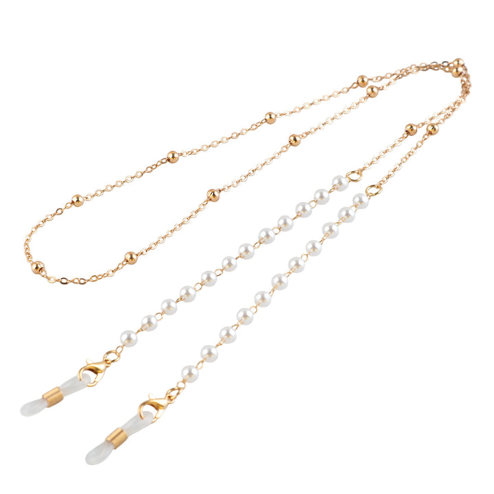 Perlen Brillenhalter Kette Karnz