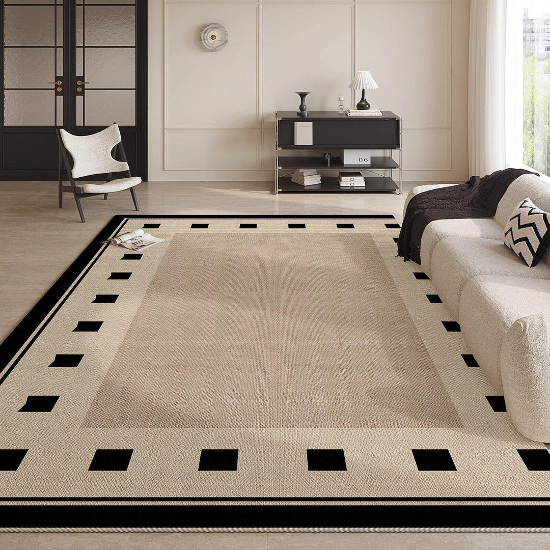 Modern geometrischer Teppich