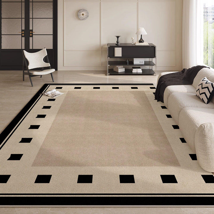 Modern geometrischer Teppich