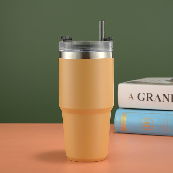 Unisex Gummierte Thermobecher Karnz